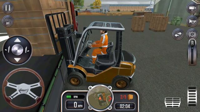 Flatbed Truck Driving: Extreme Construction Simulator - Android Gameplay FHD смотреть онлайн