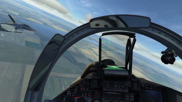 DCS World: Su-27 2-ship formation approach to Krimsk смотреть онлайн