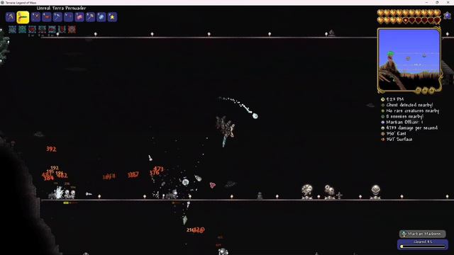 Beating Terraria using ONLY DART WEAPONS! [Part 2] смотреть онлайн