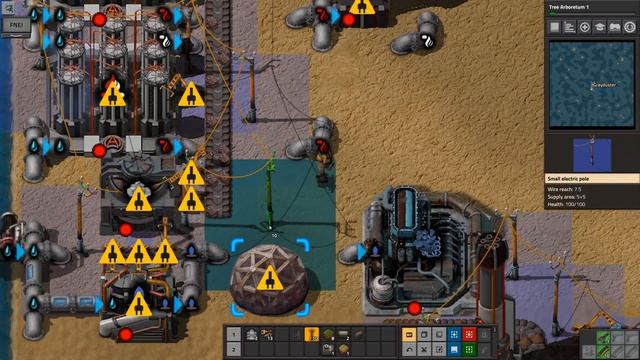 Seablock 0.17 E03 - Factorissimo 2 And Ore Sorting смотреть онлайн
