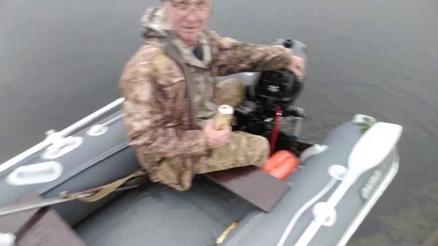 МОТОР ЛОДОЧНЫЙ SUZUKI DF5S #ru_kompass #suzuki #лодочныймотор