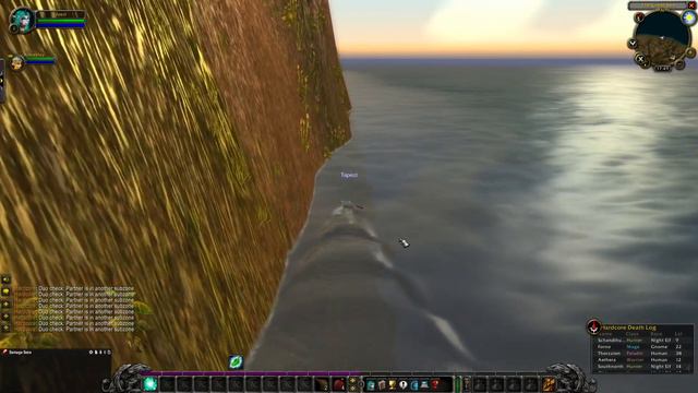 How to get to Elwynn Forest/Stormwind from Teldrassil No Death Level 1 - World Of Warcraft Classic смотреть онлайн