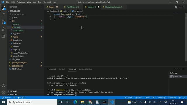 React Redux Tutorial in Hindi #05 || Redux Actions смотреть онлайн