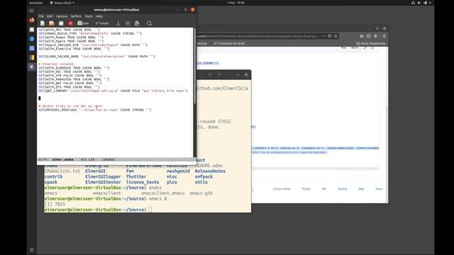 Elmer compilation for Ubuntu Focal смотреть онлайн
