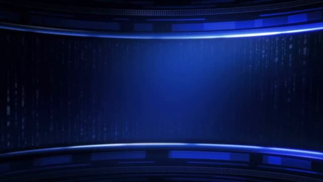 Футажи для видеомонтажа Красивый синий фон. Экран