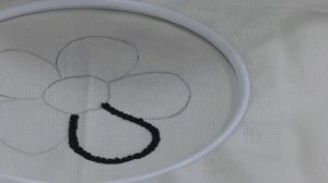 Мастер-класс "Вышивка ковровой иглой. Начало работы."