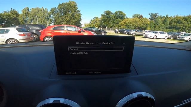 How to Pair Smartphones with System via Bluetooth in AUDI A3 8V ( 2012 – 2020 ) смотреть онлайн