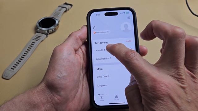 Amazfit T-Rex Ultra & Zepp App: Turn Notification & Reminders OFF/ON (stand reminder/goal notificat смотреть онлайн