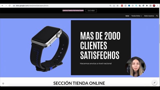 Como crear una TIENDA ONLINE en GOOGLE SITES смотреть онлайн