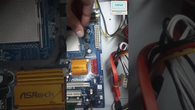 #38 shorts / Не включает, не стартует комп, нет пост кодов / bios, процессор, блок питания смотреть онлайн