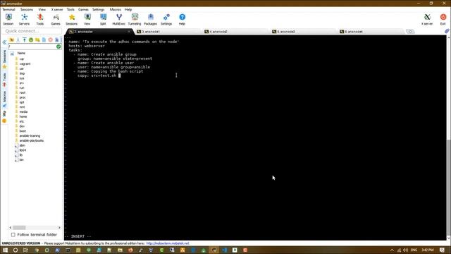 Ansible in Tamil-17-Lab-II-Create User & group Ansible Playbook | Ansible Tutorial English subtitle смотреть онлайн