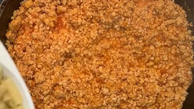 Домашний ужин для друзей 