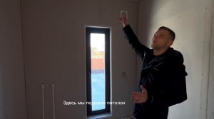 Красивый дачный каркасный дом! 10х4 метра