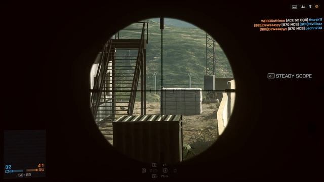 Silent Sniper - Battlefield 4 2018 смотреть онлайн