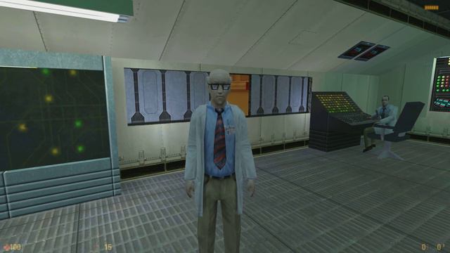 Half Life, but the plot thickens смотреть онлайн