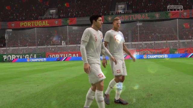 Португалия-Польша Лига Наций 20.11.18 FIFA 19 смотреть онлайн