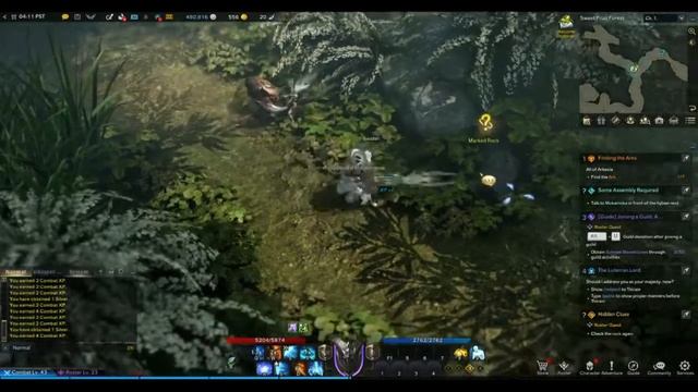 Lost Ark! Quest Chain - Marks or Messages! Stat Bonus +5 смотреть онлайн