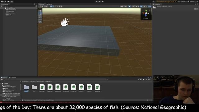Creating Character/Animation System For Procedural Unity RPG (it's gonna be awesome) смотреть онлайн