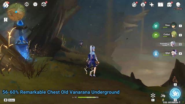 Lost Nursery 100% Exploration Genshin Impact смотреть онлайн