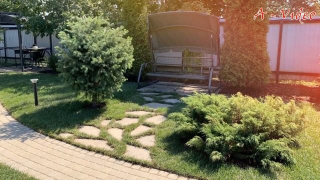 ?Прекрасные примеры красивого сада / Amazing examples of a beautiful garden / A - Video смотреть онлайн