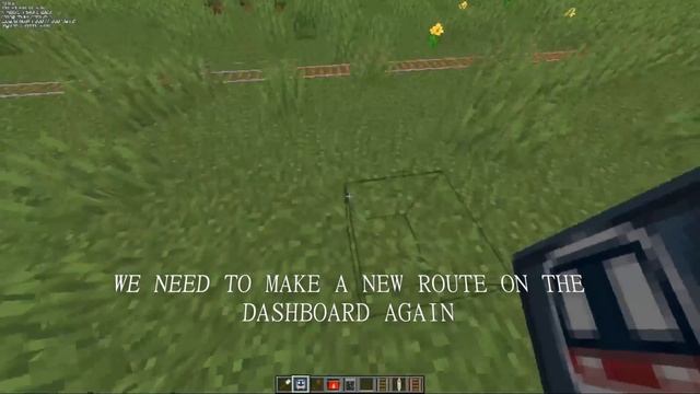 Make your dream railway | Minecraft Transit Railway MOD (MTR Fabric Mod) смотреть онлайн