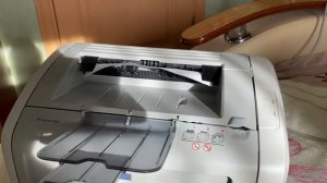 Работа принтера HP Laserjet 1020