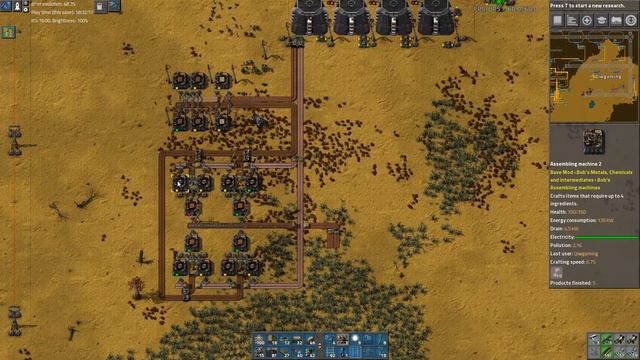 Factorio - City Block - Episode 26 - Circuit production смотреть онлайн