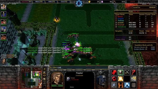 Warcraft 3 Classic HellHalt TD Competitive #54 смотреть онлайн