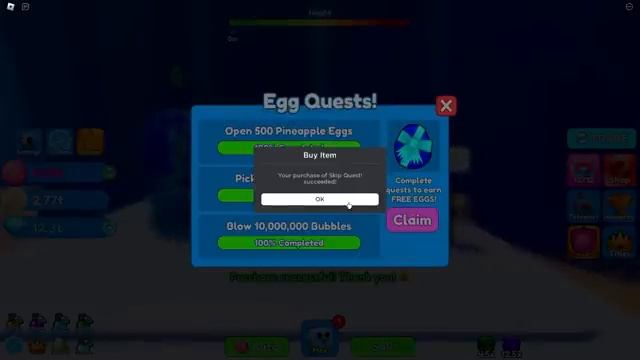ВЫБИЛ ТРИ СЕКРЕТКИ ЗА ЧАС?! СИМУЛЯТОР ЖВАЧКИ В РОБЛОКС! BUBBLE GUM CLICKER ROBLOX смотреть онлайн