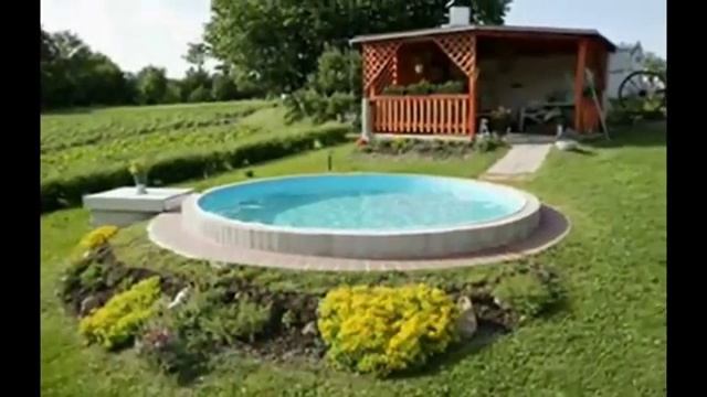 шесть соток-выбираем Бассейны для дачи смотреть онлайн