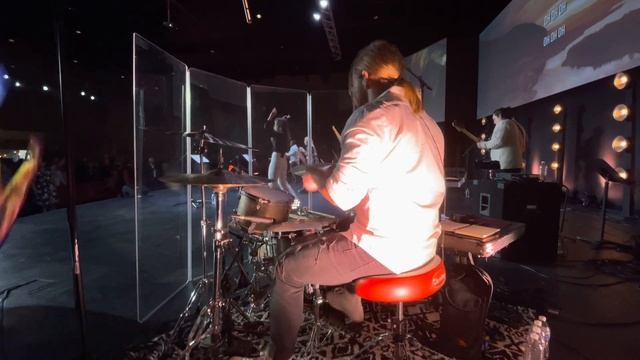 Homecoming - Bethel Music | Velgus Drums Live Drum Cam смотреть онлайн