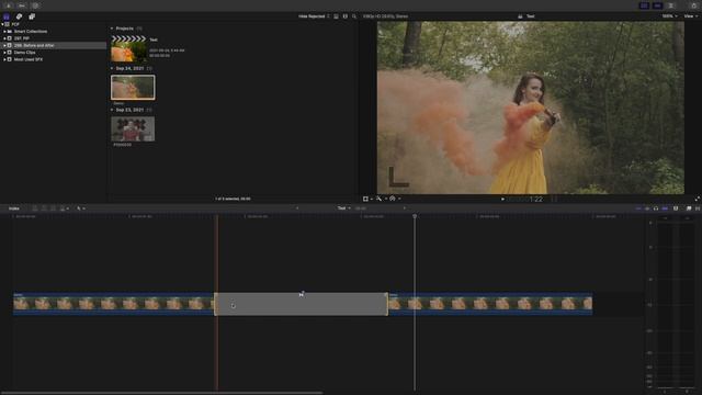 How to Add a BEFORE & AFTER Slide to Your Video | Final Cut Pro Tutorial смотреть онлайн