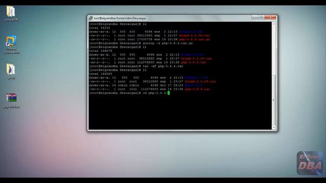 Curso de Servidores Linux 4 Instalacion de PHP5 смотреть онлайн