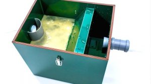 Как работает жироуловитель ? Принцип работы жироуловителя для кафе, ресторанов, столовой, под мойку