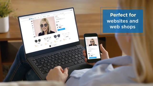 Virtual Eyewear Try-on Software | Glasses and Contact Lenses Try-on смотреть онлайн