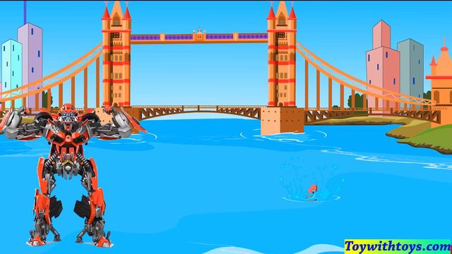 Plippi Toys London Bridge Is Falling Down. 4k Video. #londonbridge смотреть онлайн