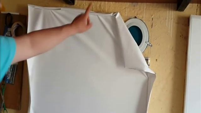 Атлас - Натяжной потолок Своими руками ! ( учебное видео с углом и обводом трубы ) смотреть онлайн