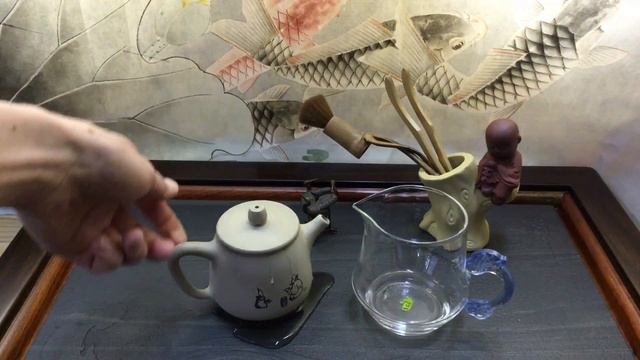 Чайник # 18794, цзяньшуйская керамика, 248 мл./Teapot, jianshui ceramics, 248 ml. смотреть онлайн