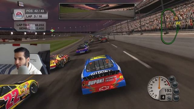 NASCAR 08 ? WHAT IS THIS GAME! смотреть онлайн