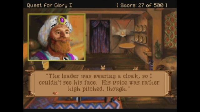 Let's Play! Quest for Glory 1 (4): A Cool Breeze смотреть онлайн