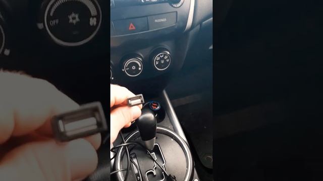 Mitsubisi ASX.  WARNING. Провод USB с JOOM. CHINA.