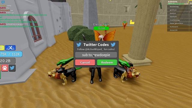 Warrior Simulator! Roblox code! смотреть онлайн