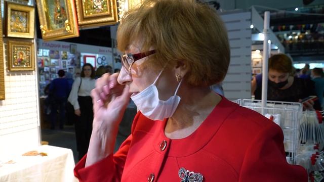 Выставка "Формула рукоделия" Осень 2021! Глаза разбегается от красоты НОВИНКИ от ЭстЭ, Риолис, Pann смотреть онлайн