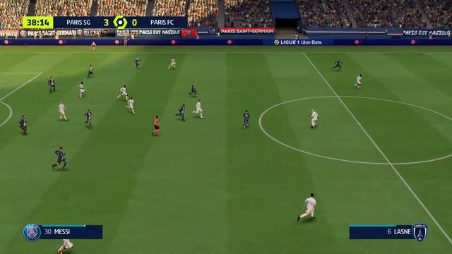 FIFA 23 | Paris Saint-Germain vs Paris FC - Parc Des Princes | Gameplay смотреть онлайн