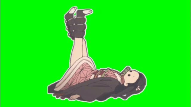 ✔️GREEN SCREEN EFFECTS: Nezuko Kamado | Kimetsu no Yaiba - Demon Slayer смотреть онлайн