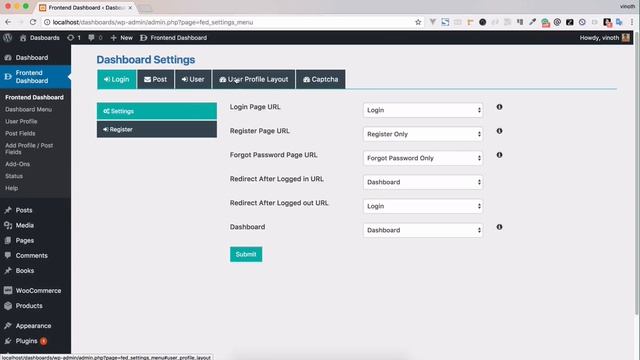 How to add Captcha to Frontend Dashboard смотреть онлайн