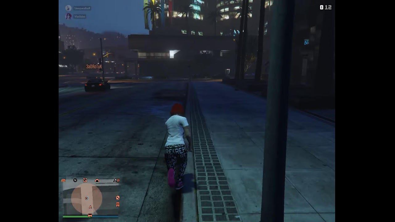 Играем в GTA 5 смотреть онлайн