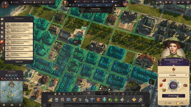 Anno 1800 - Advanced Campaign - Part 53 - 100 Hours of Gameplay смотреть онлайн