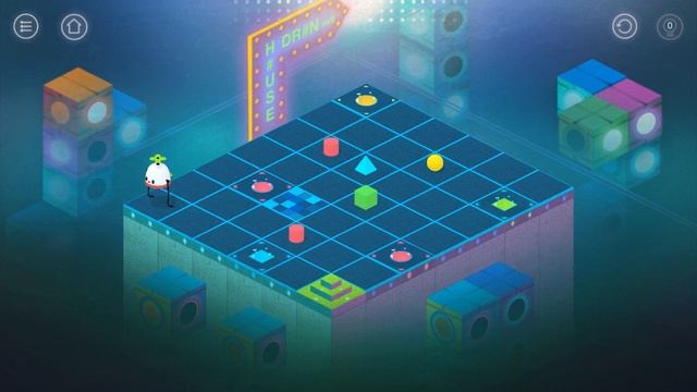 [Free Games] Roofbot - Walktrough Level 16 - 25 Android Gameplay смотреть онлайн