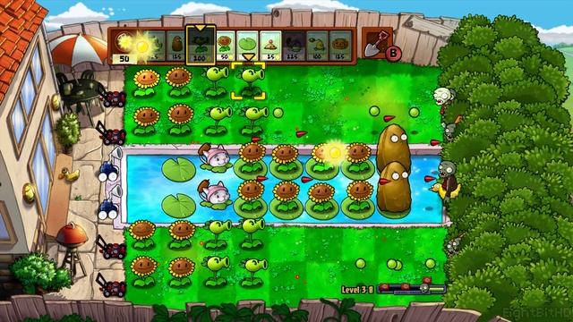 Plants Vs. Zombies [XBOX 360] [New Game Plus] FULL Walkthrough